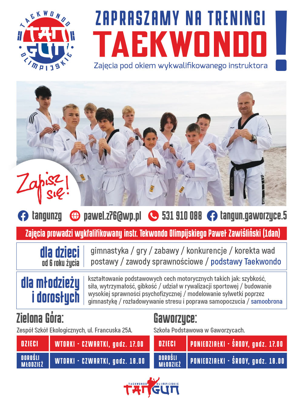 TAEKWONDO